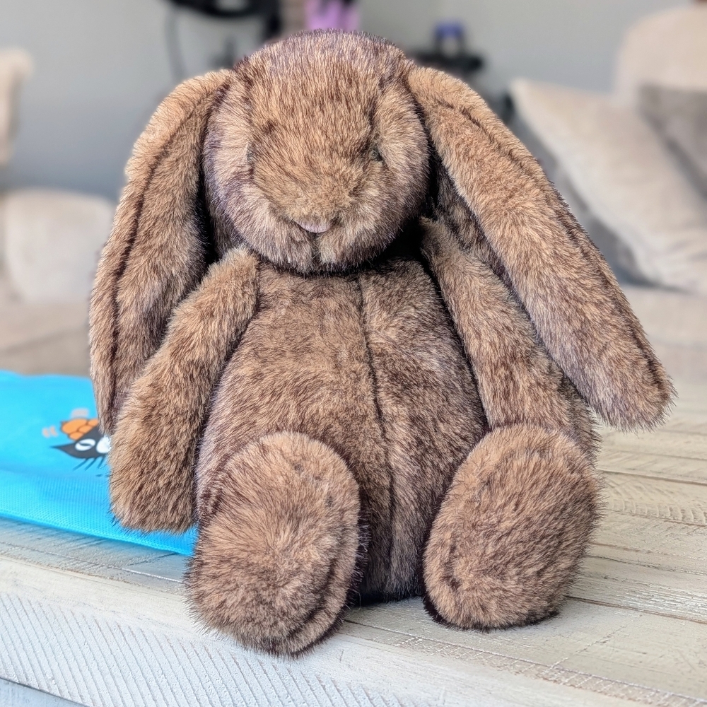 Jellycat Hoppleston Luxe Bunny - NWT